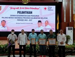 PT BRE Berikan Ambulance untuk PMI Tapin 20 PT BRE Berikan Ambulance untuk PMI Tapin