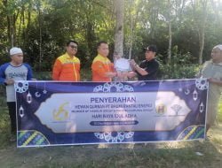 PT BRE Berikan Hewan Kurban Untuk Warga di Wilayah Operasional 11 PT BRE Berikan Hewan Kurban Untuk Warga di Wilayah Operasional
