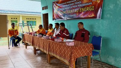 Peduli Karhutla, PT BRE Berikan Pembekalan Kepada Karyawan dan Masyarakat