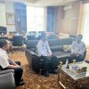 Plt Karutan Rantau Kunjungi Bupati Tapin Bahas Peningkatan Kualitas Warga Binaan
