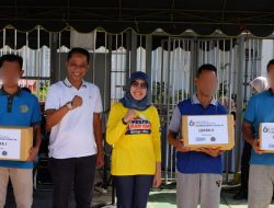 Gandeng BRI dan Inkopasindo, Rutan Rantau Gelar Lomba Antar Warga Binaan 3 Gandeng BRI dan Inkopasindo, Rutan Rantau Gelar Lomba Antar Warga Binaan
