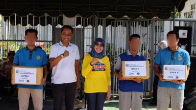 Gandeng BRI dan Inkopasindo, Rutan Rantau Gelar Lomba Antar Warga Binaan