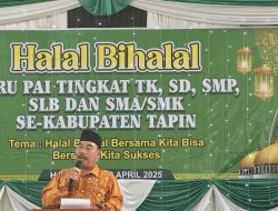 252 Guru Agama Islam Se Tapin Hadiri Halal Bihalal AGPAII 16 252 Guru Agama Islam Se Tapin Hadiri Halal Bihalal AGPAII