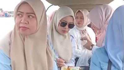 DPPKB Tapin Berikan Pelayanan MoW di Desa Buas Buas 