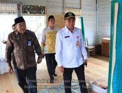 Baznas Bedah 6 Rumah Tidak Layak Huni di Tapin, Pemkab Apresiasi Dukungan untuk Warga