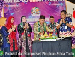 Pj Bupati Tapin Hadiri HUT ke-59 SMAN 1 Rantau, Ajak Siswa Siapkan Diri Hadapi Tantangan Global