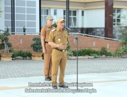 Hari Pertama Menjabat, Wabup Tapin H Juanda Pimpin Apel Peningkatan Disiplin ASN 7 Hari Pertama Menjabat, Wabup Tapin H Juanda Pimpin Apel Peningkatan Disiplin ASN