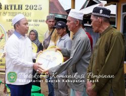 30 Tahun Ditinggali, Rumah Siti Rumayah Kini Direhab Lewat Program 100 Hari Bupati Tapin