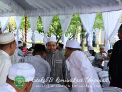 Buka Bersama di Kediaman Pribadi, Bupati Tapin Serap Aspirasi Masyarakat