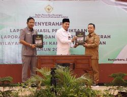 Tapin Pertahankan Opini WTP untuk ke-11 Kalinya, Bupati Yamani Apresiasi Kerja Kolektif