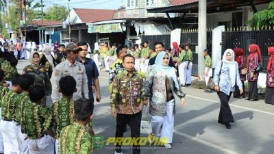 Bupati Tapin Hadiri Peringatan Hari Jadi ke-73 Kabupaten Hulu Sungai Utara