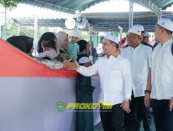Bupati dan Wakil Bupati Tapin Hadiri Haul ke-20 Guru Cangkring di Masjid Darussalam Rantau