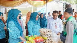 PKK Tapin Gelar Operasi Pasar Murah untuk Warga Tapin Selatan