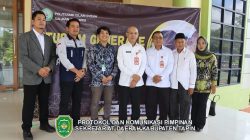Sekda Tapin Hadiri Stadium Generale K3LH di Politeknik Syekh Salman Al Farisi