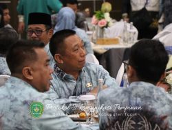 Wabup Tapin Hadiri Puncak HUT ke-26 Kota Banjarbaru, Dorong Sinergi Antar Daerah 19 Wabup Tapin Hadiri Puncak HUT ke-26 Kota Banjarbaru, Dorong Sinergi Antar Daerah