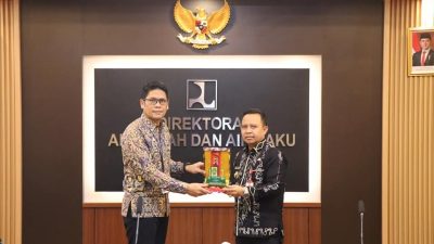 Bupati Tapin Perjuangkan Proteksi Sungai ke Kementerian PUPR