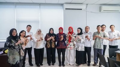 TP PKK Tapin Konsultasi Terkait Penguatan Posyandu dengan 6 SPM ke Kementerian