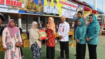 PKK Tapin Dorong Peran UMKM Lewat Pasar Murah di 12 Kecamatan