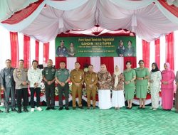 Tapin Perkuat Sinergi TNI dan Pemda Lewat Pergantian Dandim 1010