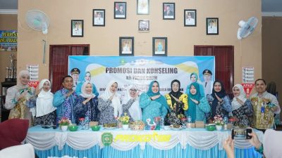Promosi KB Pasca Salin, PKK Tapin Dorong Kesadaran Keluarga Sehat
