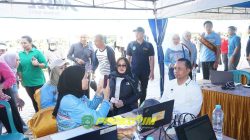 Senam Pagi Ceria dan Bazar UMKM Meriahkan Tapin, Bupati Dorong Geliat Ekonomi Rakyat