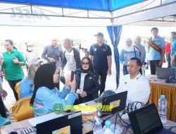 Senam Pagi Ceria dan Bazar UMKM Meriahkan Tapin, Bupati Dorong Geliat Ekonomi Rakyat
