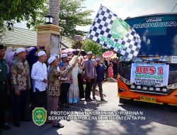 Penuh Haru, Bupati Tapin Beri Pesan Khusus untuk Jamaah Haji 13 Penuh Haru, Bupati Tapin Beri Pesan Khusus untuk Jamaah Haji