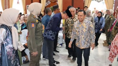 Bupati Tapin Hadiri Halal Bihalal Warga Tapin di Perantauan, Perkuat Silaturahmi dan Rasa Kebersamaan
