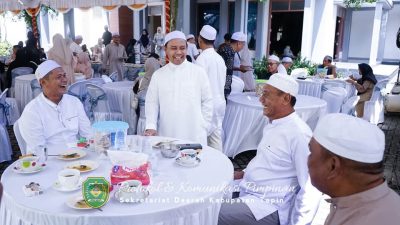 Open House Bupati Tapin, Warga Padati Kediaman H. Yamani di Tambarangan