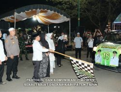 Takbir Menggema, Ribuan Warga Tapin Meriahkan Pawai Takbiran Keliling 5 Takbir Menggema, Ribuan Warga Tapin Meriahkan Pawai Takbiran Keliling