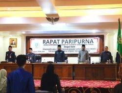 Ranperda RPJMD Resmi Disampaikan, Tapin Siap Wujudkan Pembangunan Berkelanjutan