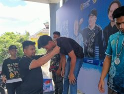 Panco Tapin Raih Tujuh Medali