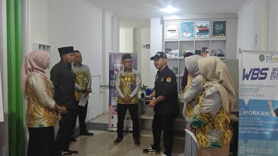 Komisi II DPRD Tapin Sidak Pelayanan dan Fasilitas MPP Tapin