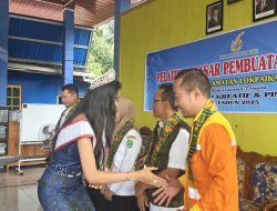 BRE Berikan Pelatihan Pembuatan Sasirangan 9 BRE Berikan Pelatihan Pembuatan Sasirangan