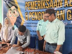 Desa Ayunan Papan Jalin Kerjasama Dengan PT KPP Terkait Program Kesehatan