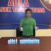 Operasi Sikat Intan, Polsek Tapin Utara Amankan Penjual Gaduk