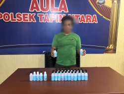 Operasi Sikat Intan, Polsek Tapin Utara Amankan Penjual Gaduk 22 Operasi Sikat Intan, Polsek Tapin Utara Amankan Penjual Gaduk