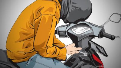 Operasi Sikat Intan 2025, Polres Tapin Amankan Pelaku Pencurian Motor