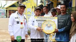 Tuntaskan 100 Hari Kerja, Bupati dan Wakil Bupati Tapin Rampungkan 1.000 Rumah RTLH