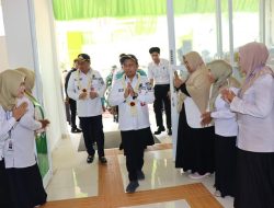 Perkuat Layanan Kesehatan, Bupati Tapin Resmikan Puskesmas Bakarangan Berfasilitas Modern