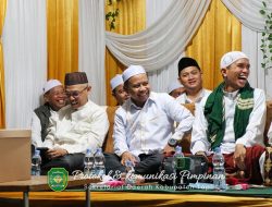 Tablig Akbar dan Lelang Amal, Bupati Tapin Dukung Pembangunan Langgar Darul Mustagfirin