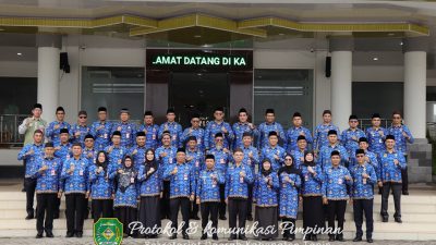 Peringati Hari Lahir Pancasila, Bupati Tapin Ajak ASN Aktualisasikan Nilai-Nilai Kebangsaan
