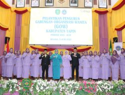 Bupati Tapin Lantik Pengurus GOW 2025–2030, Dorong Perempuan Jadi Mitra Strategis Pembangunan