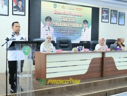 Bupati Tapin Buka Expose Awal Penyusunan Grand Design Pembangunan Kependudukan 2025–2045