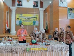 Ketua TP PKK Tapin Buka Pelatihan Pengolahan Pangan Lokal dan Penyuluhan B2SA