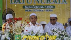 Ribuan Warga Padati Haul Datu Nuraya, Bupati Tapin: Momen Merajut Silaturahmi dan Meneladani Ulama