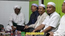 Bupati Tapin Hadiri Tabligh Akbar dan Lelang Amal di Sungai Rutas