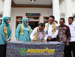 100 Hari Yamani–Juanda, Kantor Desa Pantai Cabe Jadi Simbol Nyata Pembangunan