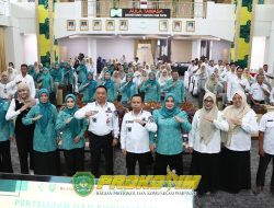 Bupati Tapin Dorong Kesehatan Mandiri Lewat TOGA dan Akupresur