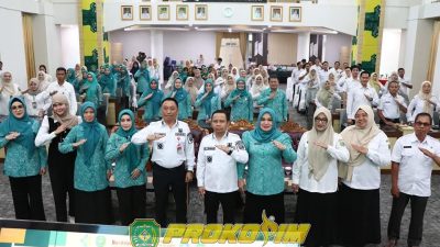 Bupati Tapin Dorong Kesehatan Mandiri Lewat TOGA dan Akupresur